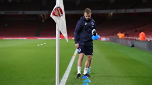 Intense Premier League Showdown: Arsenal vs. Brighton & Hove Albion at The Emirates Stadium (05DEC19)