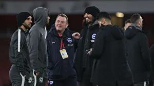 Intense Premier League Showdown: Arsenal vs. Brighton & Hove Albion at The Emirates (05DEC19)