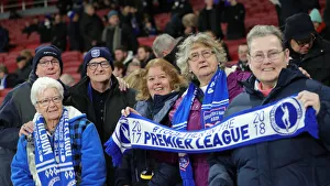 Intense Premier League Showdown: Arsenal vs. Brighton & Hove Albion at The Emirates (05DEC19)
