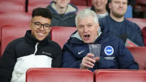 Intense Premier League Showdown: Arsenal vs. Brighton & Hove Albion at The Emirates (05DEC19)