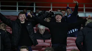 Intense Premier League Showdown: Arsenal vs. Brighton & Hove Albion at The Emirates (05DEC19)