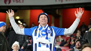 Intense Premier League Showdown: Arsenal vs. Brighton & Hove Albion at The Emirates (05DEC19)