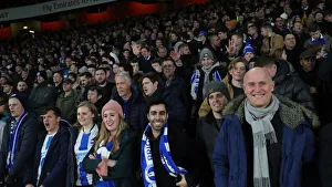 Intense Premier League Showdown: Arsenal vs. Brighton & Hove Albion at The Emirates Stadium (05DEC19)