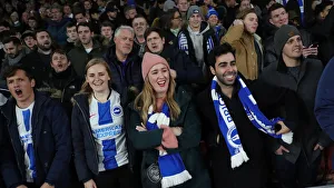 Intense Premier League Showdown: Arsenal vs. Brighton & Hove Albion at The Emirates, 5th December 2019