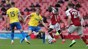 Intense Premier League Showdown: Arsenal vs. Brighton & Hove Albion (23MAY21)