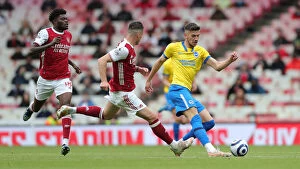 Images Dated 23rd May 2021: Intense Premier League Showdown: Arsenal vs. Brighton & Hove Albion (23MAY21)