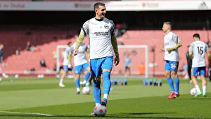 Intense Premier League Showdown: Arsenal vs. Brighton & Hove Albion (09APR22) - Battle at the Emirates