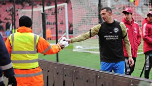 Intense Premier League Showdown: Arsenal vs. Brighton & Hove Albion (09APR22) - Battle at the Emirates