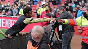 Intense Premier League Showdown: Arsenal vs. Brighton & Hove Albion (09APR22) - Battle at the Emirates