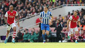 Intense Premier League Showdown: Arsenal vs. Brighton & Hove Albion (09APR22) - Battle at the Emirates