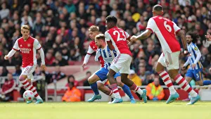 Intense Premier League Showdown: Arsenal vs. Brighton & Hove Albion (09APR22) - Battle at the Emirates