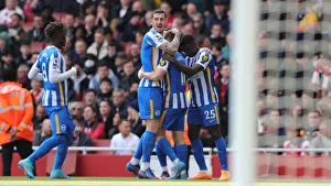 Intense Premier League Showdown: Arsenal vs. Brighton & Hove Albion (09APR22) - Battle at the Emirates