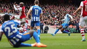 Intense Premier League Showdown: Arsenal vs. Brighton & Hove Albion (09APR22) - Battle at the Emirates