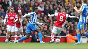 Intense Premier League Showdown: Arsenal vs. Brighton & Hove Albion (09APR22) - Battle at the Emirates