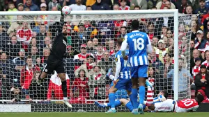 Intense Premier League Showdown: Arsenal vs. Brighton & Hove Albion (09APR22) - Battle at the Emirates