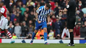 Intense Premier League Showdown: Arsenal vs. Brighton & Hove Albion (09APR22) - Battle at the Emirates