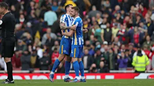 Intense Premier League Showdown: Arsenal vs. Brighton & Hove Albion (09APR22) - Battle at the Emirates