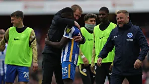 Intense Premier League Showdown: Arsenal vs. Brighton & Hove Albion (09APR22)