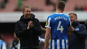 Intense Premier League Showdown: Arsenal vs. Brighton & Hove Albion (09APR22) - Battle at the Emirates