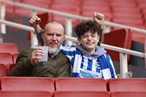 Intense Premier League Showdown: Arsenal vs. Brighton & Hove Albion (09APR22) - Battle at the Emirates