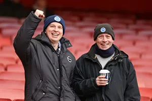 Intense Premier League Showdown: Arsenal vs. Brighton & Hove Albion (09APR22) - Battle at the Emirates