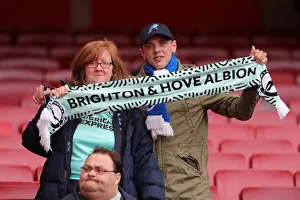 Intense Premier League Showdown: Arsenal vs. Brighton & Hove Albion (09APR22) - Battle at the Emirates