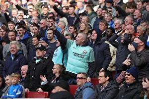 Intense Premier League Showdown: Arsenal vs. Brighton & Hove Albion (09APR22) - Battle at the Emirates