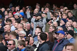 Intense Premier League Showdown: Arsenal vs. Brighton & Hove Albion (09APR22) - Battle at the Emirates