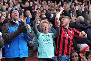Intense Premier League Showdown: Arsenal vs. Brighton & Hove Albion (09APR22) - Battle at the Emirates