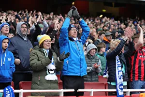Intense Premier League Showdown: Arsenal vs. Brighton & Hove Albion (09APR22) - Battle at the Emirates