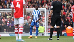 Intense Premier League Showdown: Arsenal vs. Brighton & Hove Albion (09APR22) - Battle at the Emirates