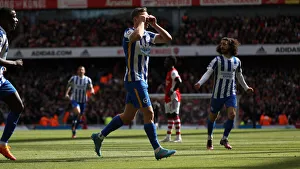 Intense Premier League Showdown: Arsenal vs. Brighton & Hove Albion (09APR22) - Battle at the Emirates