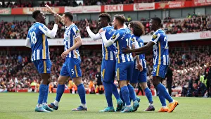 Intense Premier League Showdown: Arsenal vs. Brighton & Hove Albion (09APR22) - Battle at the Emirates