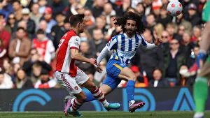 Intense Premier League Showdown: Arsenal vs. Brighton & Hove Albion (09APR22) - Battle at the Emirates