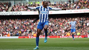 Intense Premier League Showdown: Arsenal vs. Brighton & Hove Albion (09APR22) - Battle at the Emirates