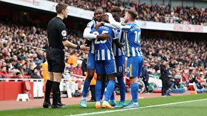 Intense Premier League Showdown: Arsenal vs. Brighton & Hove Albion (09APR22) - Battle at the Emirates
