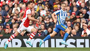 Intense Premier League Showdown: Arsenal vs. Brighton & Hove Albion (09APR22) - Battle at the Emirates
