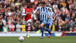 Intense Premier League Showdown: Arsenal vs. Brighton & Hove Albion (09APR22) - Battle at the Emirates