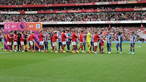 Intense Premier League Showdown: Arsenal vs. Brighton & Hove Albion (14MAY23) - Battle at the Emirates