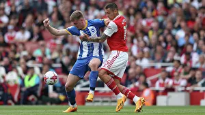 Intense Premier League Showdown: Arsenal vs. Brighton & Hove Albion (14May23)