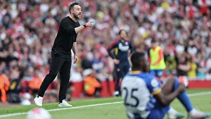 Intense Premier League Showdown: Arsenal vs. Brighton & Hove Albion (14MAY23) - Battle for Victory