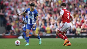 Intense Premier League Showdown: Arsenal vs. Brighton & Hove Albion (14MAY23) - Battle at the Emirates