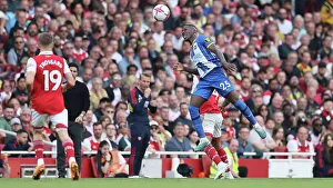 Intense Premier League Showdown: Arsenal vs. Brighton & Hove Albion (14MAY23) - Battle at the Emirates