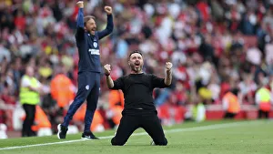 Intense Premier League Showdown: Arsenal vs. Brighton & Hove Albion (14MAY23) - Battle at the Emirates