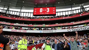 Intense Premier League Showdown: Arsenal vs. Brighton & Hove Albion (14MAY23) - Battle for Victory