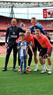 Intense Premier League Showdown: Arsenal vs. Brighton & Hove Albion (14MAY23) - Battle at the Emirates