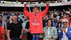 Intense Premier League Showdown: Arsenal vs. Brighton & Hove Albion (14MAY23) - Battle at the Emirates