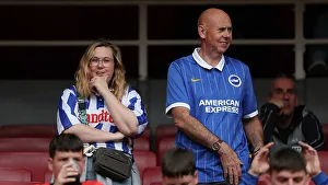 Intense Premier League Showdown: Arsenal vs. Brighton & Hove Albion (14MAY23)
