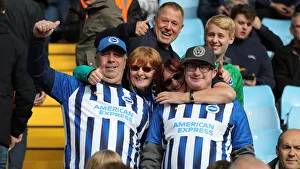 Intense Premier League Showdown: Aston Villa vs. Brighton & Hove Albion at Villa Park (19OCT19)