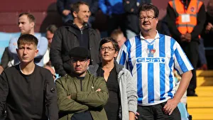 Intense Premier League Showdown: Aston Villa vs. Brighton and Hove Albion at Villa Park (19OCT19)